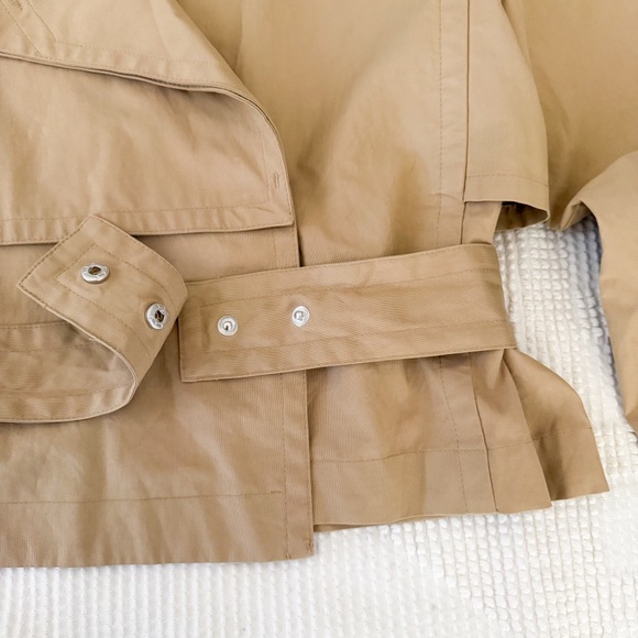 Wyeth Jude Jacket Cropped Trench Shopbop Small - Picture 5 of 10